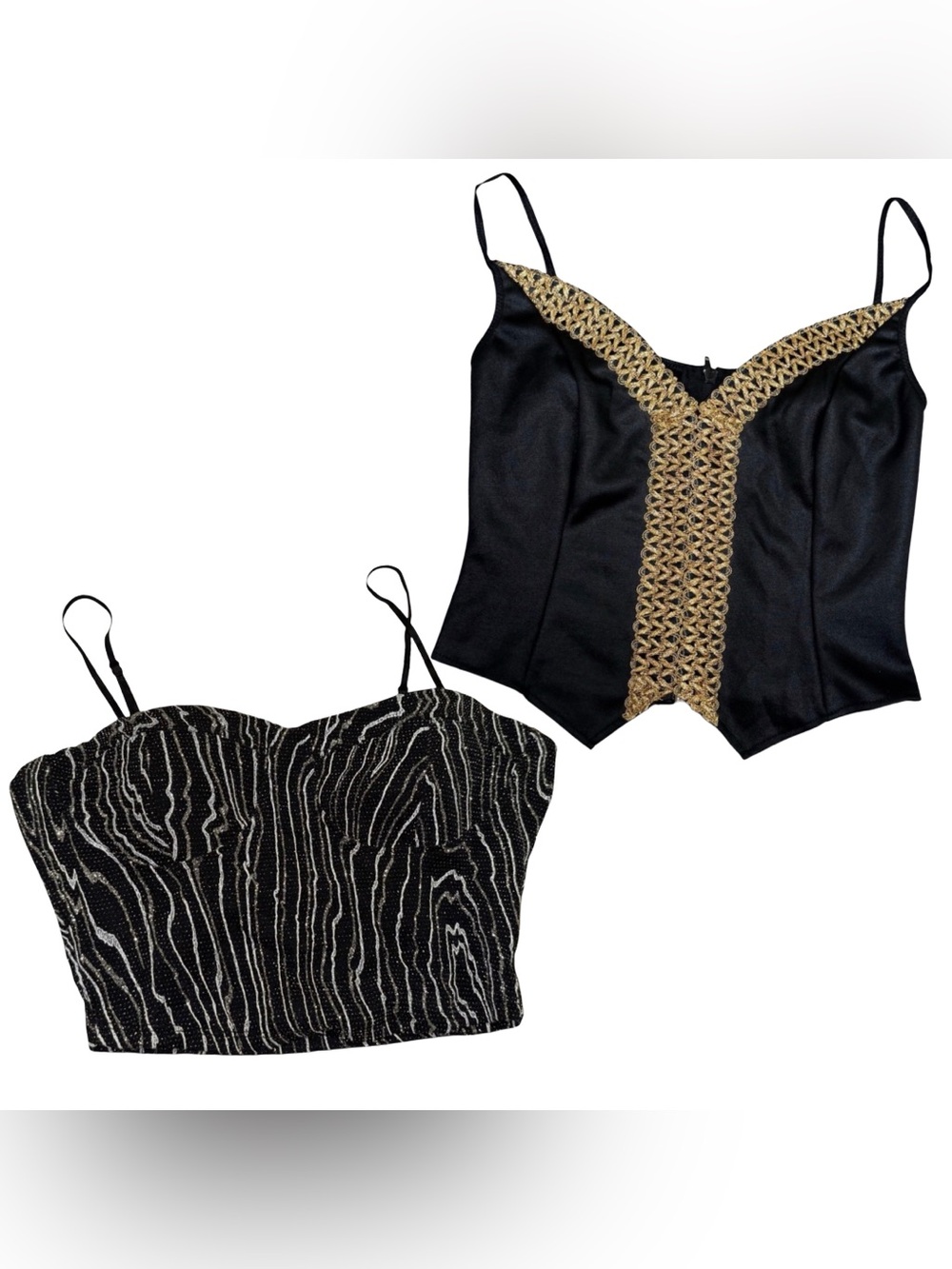 '90s | Y2K Black Top Bundle